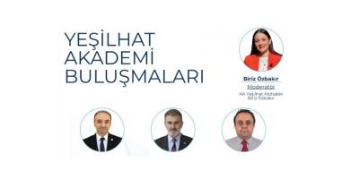 Yeşilhat Akademi Buluşmaları'nda "suyun yolculuğu" konuşuldu