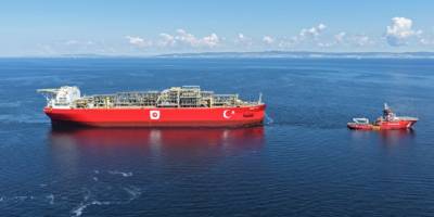 Osman Gazi Yüzer Üretim Platformu, İstanbul Boğaz'dan geçecek