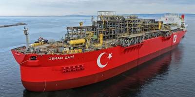 Osman Gazi Gemisi’ne Türkiye Sigorta Güvencesi