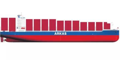 Arkas, yeni konteyner gemileriyle filosunu genişletiyor