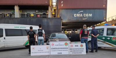 Gemide 54 ton 249 kilogram kaçak akaryakıt ele geçirildi