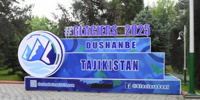 "Buzulların Korunması Konferansı" Tacikistan'ın başkenti Duşanbe'de başladı