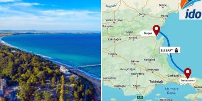 İstanbul-Burgas deniz seferleri başlıyor