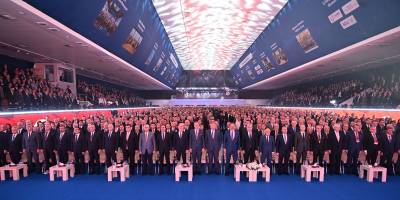 Başkan Tamer Kıran, TOBB 81. Genel Kurulu’na katıldı