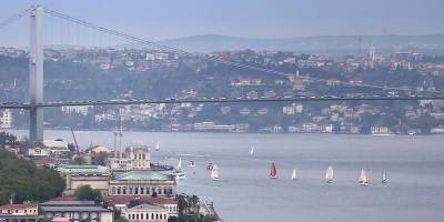 Yelken Yarışları nedeniyle boğaz trafiği askıya alındı