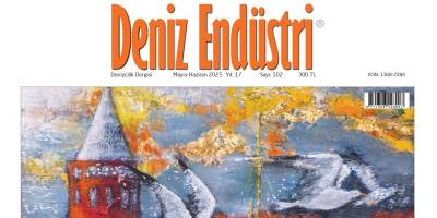 Deniz Endüstri dergimizin 102. sayısı dağıtıma çıktı