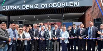 Mudanya'da yenilenen BUDO iskelesi hizmete açıldı