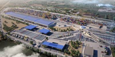 Türkiye’nin ilk intermodal terminali Railport, Transport Logistic 2025’te tanıtıldı