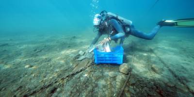 Dalışseverlerin gözdesi Kaş'ta su altı temizliği yapıldı