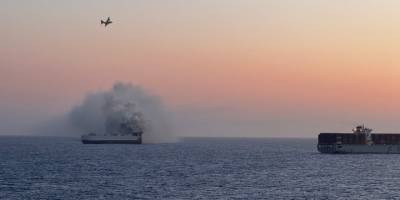 Allianz’tan uyarı: Denizdeki elektrikli araç yangınları kontrol altında değil