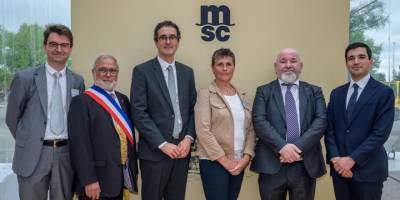 MSC, Paris yakınlarında yeni Medlog İç Terminalini hizmete açtı