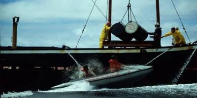 Bilim insanları radyoaktif varilleri haritalamak için seferde
