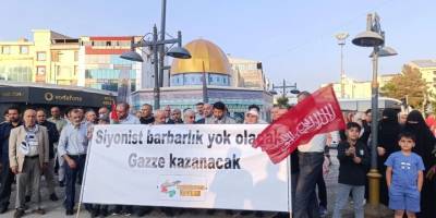 Gazze'ye yardım götürecek Madleen gemisi için Van'da destek açıklaması