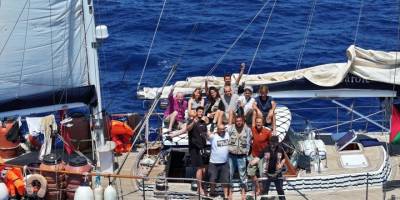 İsrail, Özgürlük Filosu'na internet karartması uygulamaya başladı