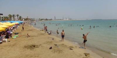 Mersin sahillerinde bayramın son günü hareketlilik yaşanıyor