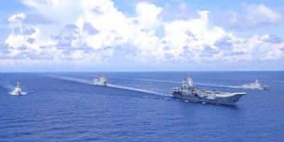 Çin, iki uçak gemisiyle Batı Pasifik'te tatbikat yaptı