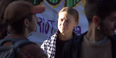 Aktivist Thunberg: "(İsrail tarafından) uluslararası sularda kaçırıldık"