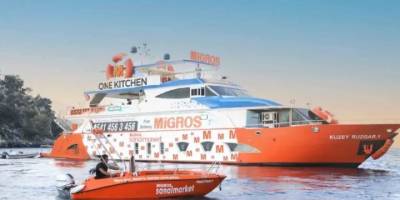 Migros, Deniz Market teknesiyle yaz sezonunu açtı