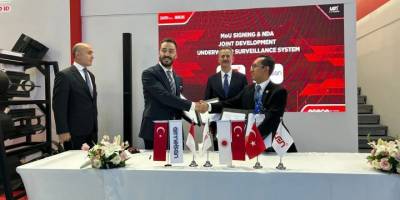 Kritik tesisleri su altından koruyan milli teknolojiler ihracata kapı araladı