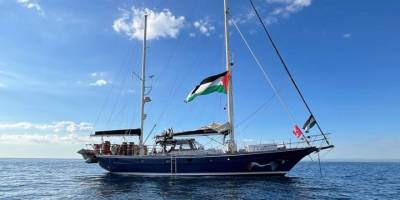 Madleen gemisindeki 2 aktivist sınır dışı edildikten sonra Berlin’e ulaştı