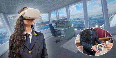 Taşınabilir simülatörle, öğrenciler sanal olarak boğazlara açılıyor