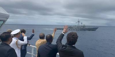 Somali Cumhurbaşkanı, Oruç Reis araştırma gemisini inceledi