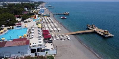 Bodrum ve Kemer sahillerindeki hareketlilik sürüyor