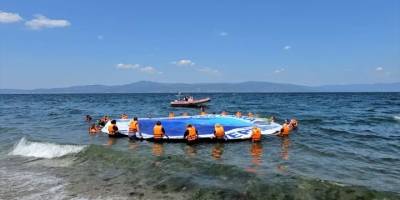 Mudanya’da “Temiz Deniz” etkinliği yapıldı