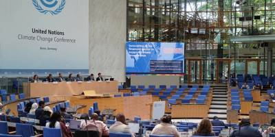 Bonn İklim Değişikliği Konferansı başlıyor