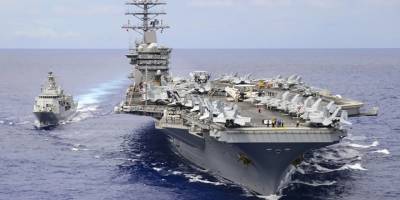 Pentagon, USS Nimitz uçak gemisini Orta Doğu'ya gönderiyor