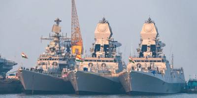 Rumlar limanlarını Hindistan savaş gemilerine açıyor