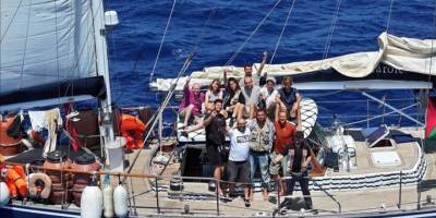 Madleen'deki aktivistlerden AP Milletvekili Hassan parlamentoda konuştu