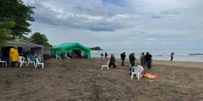 Giresun'da denizde kaybolan çocuğu arama çalışmaları devam ediyor