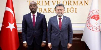 Somali ve OYAK Grup balıkçılık sektörü alanında anlaşma imzaladı