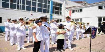 Deniz Kuvvetleri Komutanlığı Bandosundan özel öğrencilere konser