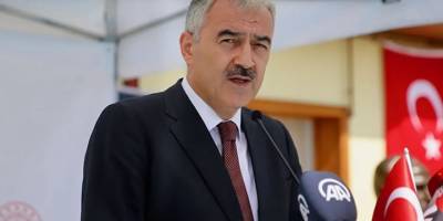 Bursa Valisi Ayyıldız'dan, Sahil Güvenlik Komutanlığına kutlama