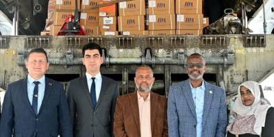 Türkiye'den, Sudan'daki kolera salgınıyla mücadele için 37 ton sağlık malzemesi
