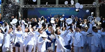 Piri Reis Üniversitesi’nin Mezuniyet Töreni gerçekleşti