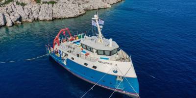 Helenistik Dönem Batığı'nda su altı kazı çalışmaları yeniden başladı