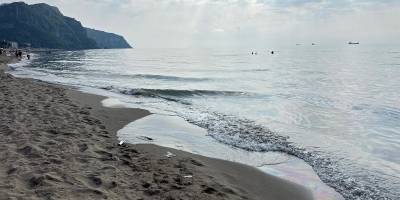 İnkumu tatil beldesinde 2 gün süreyle denize girmek yasaklandı