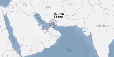 Hürmüz Boğazı'nda, bir petrol tankerine el konuldu