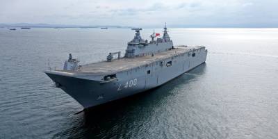 TCG Anadolu: Dünden Bugüne Türk Gemi İnşa Sanayii