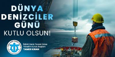 Tamer Kıran'dan Dünya Denizciler Günü Mesajı