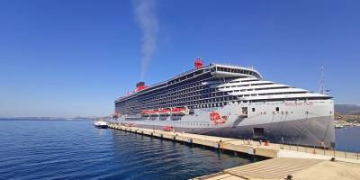 Bodrum'a "Resilient Lady" kruvaziyeriyle 2 bin 556 yolcu geldi