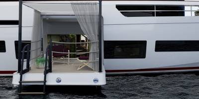 Sirena 118 iç mekanları ile hayran bırakıyor