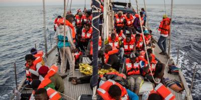 Alman hükümeti sivil deniz arama kurtarma çalışmalarına ayrılan fonu durdurdu