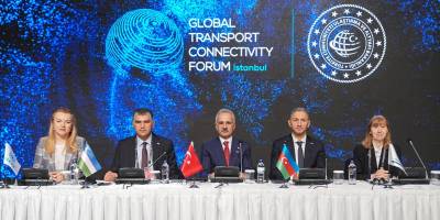 Bakan Uraloğlu, Orta Doğu'nun Orta Asya ve Avrupa ile Bağlantısı Oturumu'nda konuştu: