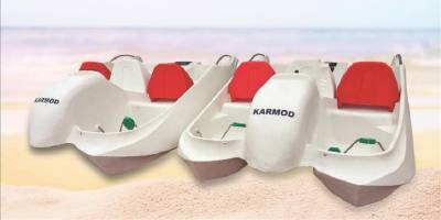 Karmod Gürcistan'a pedallı deniz bisikleti ihracatı gerçekleştirdi