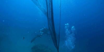 Ege ve Marmara denizlerinde hayalet ağ temizliği sürüyor