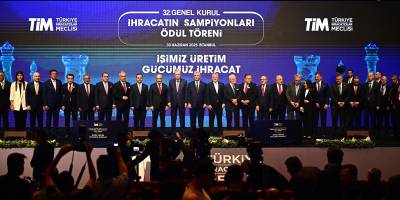 TİM İhracatın Şampiyonları Ödül Töreni